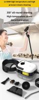 Limpiador De Vapor Portátil Para El Hogar Alta Temperatura Estéril Para Aire Acondicionado Sofá Cocina Camión Y Mano - details 6