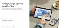 Tablets - OnePlus Pad Lite 6GB+128GB, Pantalla 11" Eye Care Vivamente brillante 1 millón de colores, Titan Batería 9340mAh, Altavoz cuádruples con Audio Hi-Res, 36 meses de Fluidez Duradera, Open Canvas - details 14