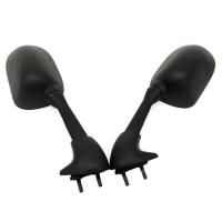 Espejos Retrovisores Traseros Para Motocicleta Yamaha YZF R1 R6 1998-2007 Accesorios De Lado Material Plástico Peso 0.8kg - details 5