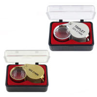Lupa De Joyería Portátil Para Diamantes Y Relojes Herramienta Metálica Para Monedas Gemas Y Sellos Magnificador De Ojo De Joyero - details 4
