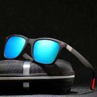 Gafas De Sol De Moda Para Exteriores Clásicas Protección Solar Para Hombres Y Mujeres Lentes De Vidrio Espejo Estilo Oval - details 2
