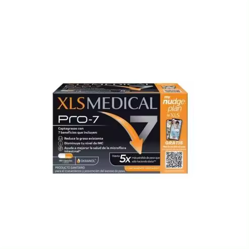 XLS Medical PRO-7 180 Capsulas - 1