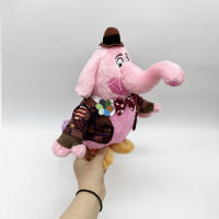 Muñeco De Peluche De Elefante Bing Bong De Periphery inside out 2 Suave Y Cálido Juguete Para Niños Decoración De Almohada De Sueño - details 8