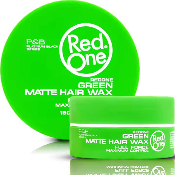 Red One Hair Wax - Cera para cabello 150 ml (verde) - 1