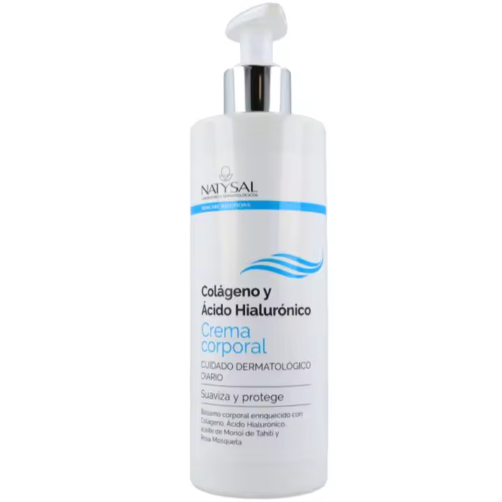Crema Corporal Colageno y Acido Hialuronico 300ml Natysal - 1