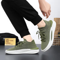 Zapatos Casuales Para Hombre Malla Cómodos Para Caminar Y Correr Tenis Transpirables Zapatillas Deportivas Con Suela De PVC Tamaño True Fit - details 8
