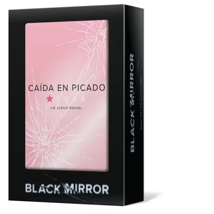 JUEGO DE MESA Black Mirror Caída en picado - ASMODEE - 1