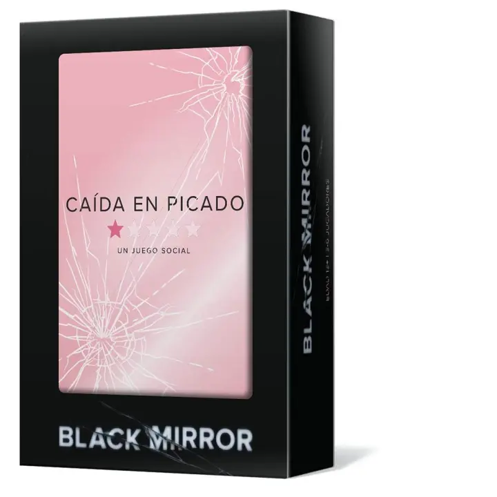JUEGO DE MESA Black Mirror Caída en picado - ASMODEE - 1