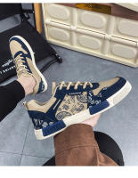 Zapatos De Correr Para Hombre Lujo Transpirables Y Cómodos Zapatillas Casuales De Skateboard Talla Grande Tenis Masculino Calzado - details 9