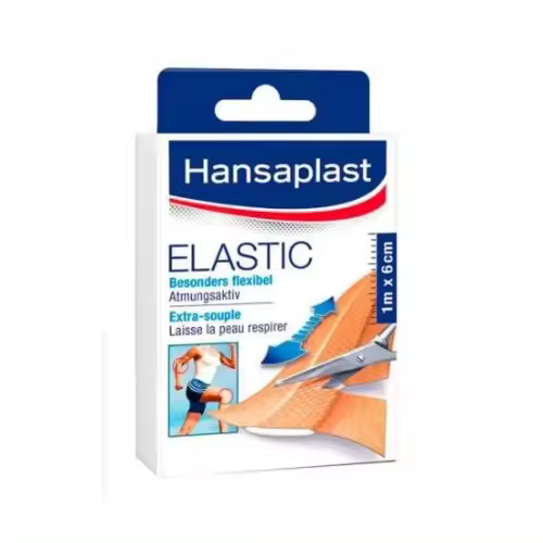 Hansaplast Elastic Extra Flexible 1m X 6 cm - 1