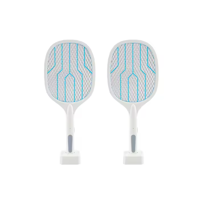 Mediawave Store Set 2 Electric Mosquito Rocks Base USB recargable con Luz LED 3000V Jardín DIY Home Garden Accesorios DIY Muebles de Diseño Confort Ideas de Bienestar - 1