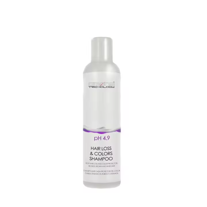 Simone Trichology Hair Loss And Color Champú pH 5.4 Champú Anticaída Protector Del Color - 1