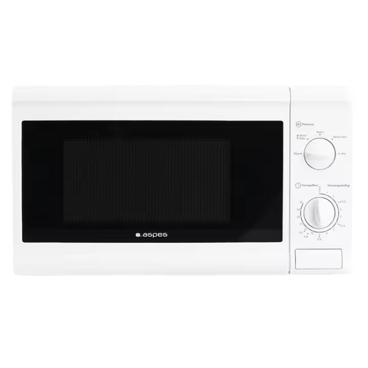 Microondas Aspes TM 20L 700W Blanco - 1