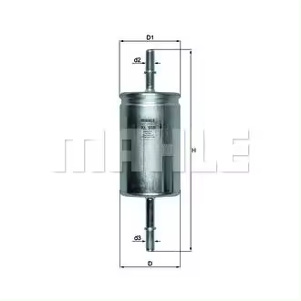 Filtro de Combustible Mahle KL 559 - 1