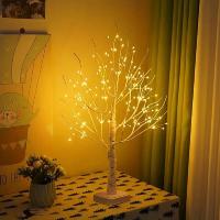 1PC Luz De Árbol De Bricio Con 144 LEDs DIY Luz De Mesa USB Para Decoración Interior Y Exterior Ideal Para Bodas Navidad Y Acción De Gracias - details 6