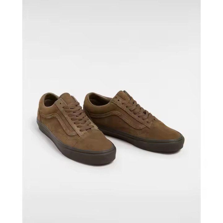 ZAPATILLA VANS OLD SKOOL MARRON - 1
