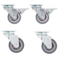 vidaXL Ruedas Giratorias con Diámetro 50mm Manipulación Materiales Muebles Cantidad 4 unidades,  8 unidades,  12 unidades y mas - details 2