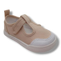 Blanditos by Crio's Zapatilla Lona Pepito Sneakers Niño GUINDA BEIG25V BEIGE Respetuoso calzado niños Summer ROYALE CORDONETS - details 1