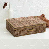 Caja de almacenamiento a prueba de humedad con impresión digital, caja de almacenamiento de ropa con patrón de bambú, caja de almacenamiento de ropa para el hogar de gran capacidad, caja de almacenamiento de pantalones, armario, edredón, chaqueta de pluma - details 0