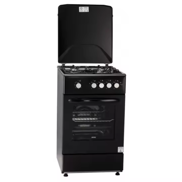 MPM-54-KGF-21/B Cocina de gas Negro - 1