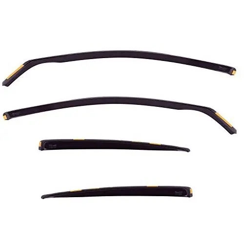 1 kit Deflectores de aire delanteros y traseros para FORD Focus III 2011-2018 - 1