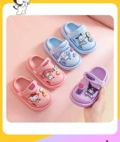 Zapatillas De Lona Sanrio Para Niños Y Niñas Antideslizantes Con Suela Suave Zapatos Casuales Para El Hogar Dibujos Animados Lindos Tallas Desde 13cm Hasta 20cm - details 14
