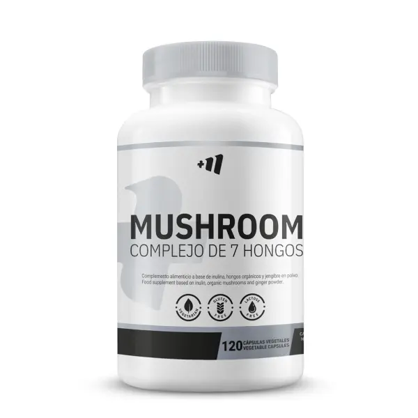 Mushroom (Complejo de 7 hongos) - 120 Cápsulas Vegetales MM Supplements - 1