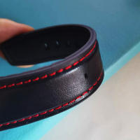 Correa De Reloj De Cuero 22mm Para Xiaomi Mi Mibro Watch X1 Reemplazo De Pulsera Inteligente Compatible Con Mibro Watch A1 En Negro Marrón Café - details 4