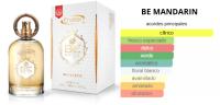EAU DE PARFUM BE MANDARINE WOMAN 100ML------SUPERTOP VENTAS----MARCA CHATLER----DURACIÓN LARGA 8 HORAS----- Fragancia de 100 ml para chicas dulces y coquetas - details 2