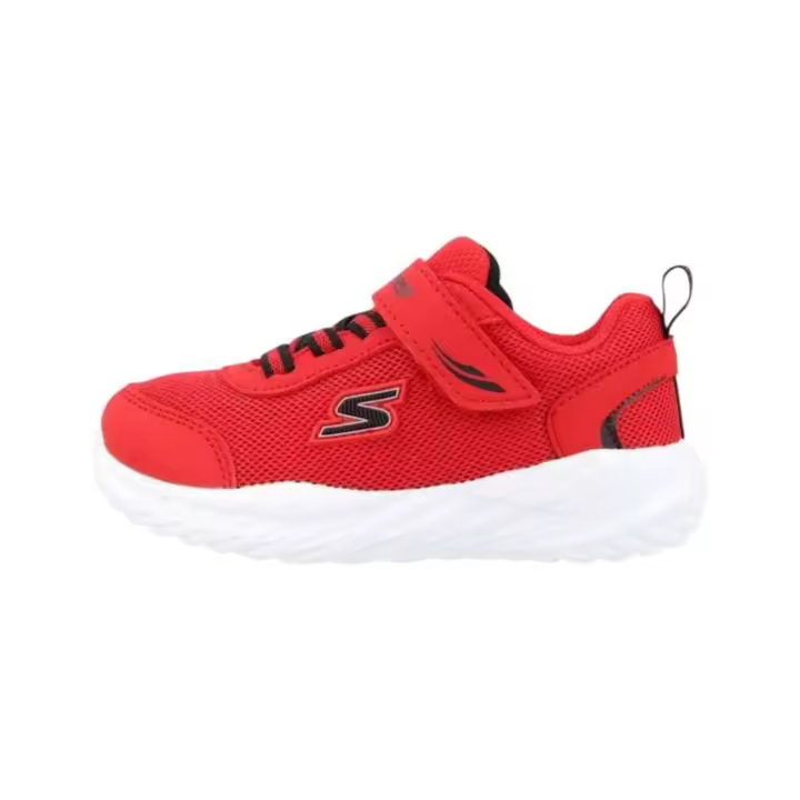 Zapatillas Skechers Nitro Sprint Niño Rojo - 1