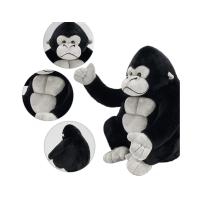 Muñeco De Peluche Gorila Adorable Regalo De Cumpleaños Para Parejas King Kong Tamaño Aproximado 15 Cm Relleno De Algodón PP Adecuado Para Todas Las Edades - details 2