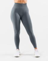 Alphaete Leggings De Yoga Para Mujer High-Waist Transpirables Talla Verdadera Pierna Delgada Yoga Fitness Sin Costuras YP2ALP03 - details 15