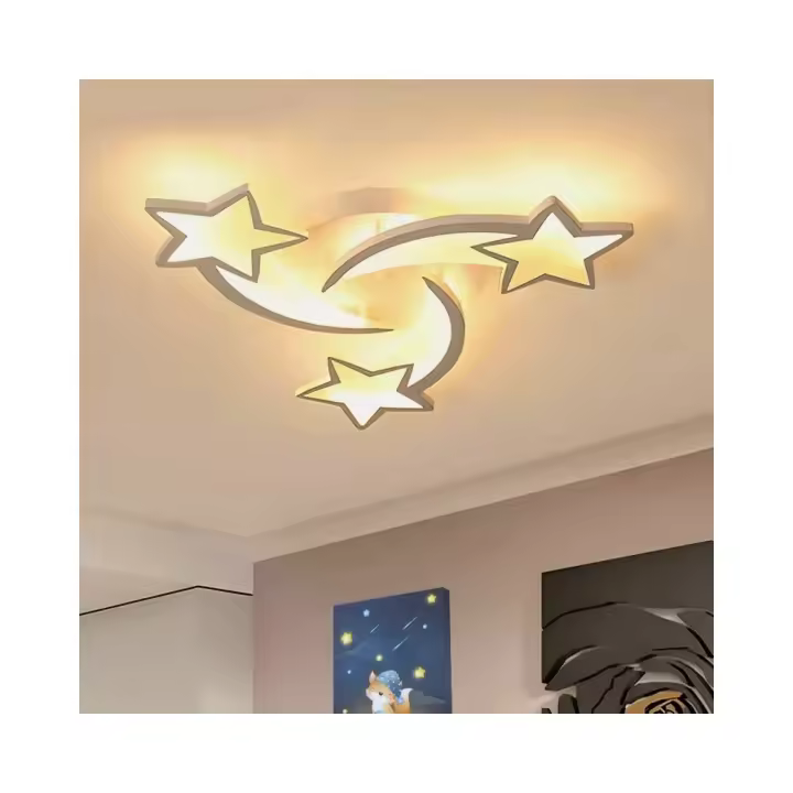 Lámpara de Techo Led, con Mando a Distancia, 3 Tipos de Luz, Intensidad Regulable, 72W, Blanco - 1