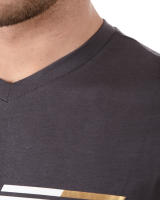 Emporio Armani EA7 Camiseta Algodón Hombre Gris Dark 3 ZPT63PJ03Z 1994 - details 4