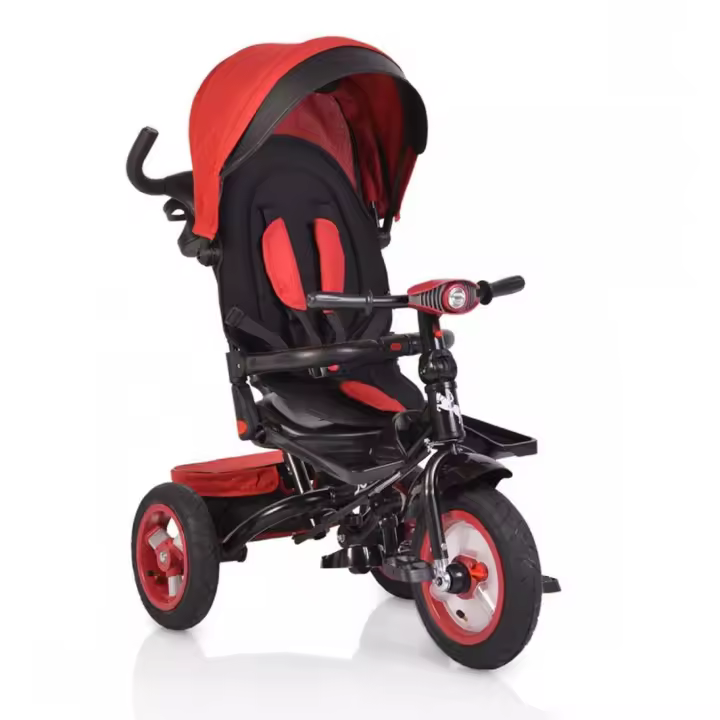 BYOX Triciclo evolutivo JOCKEY 360° con música y luces de Byox – desde 12 hasta 72 meses - 1