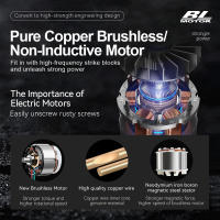 Sábanas Eléctricas Reciprocantes Sin Cable Multifuncionales Para Corte De Metal Y Madera Herramienta De Energía Para Makita 18V (Sin Batería) - details 6