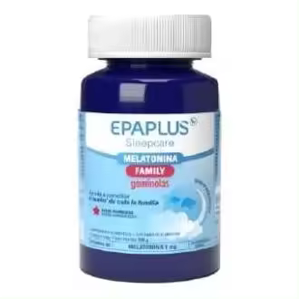 Epaplus Sleepcare Melatonina Family 50Gummies - 1