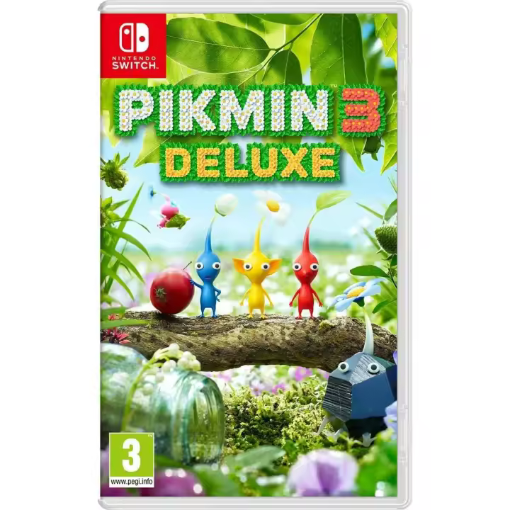 Pikmin 3 Deluxe Nintendo Switch Videojuego Español Precintado - 1