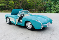 Maisto 1:24 Nueva 1957 Chevrolet Corvette Stingray Coupe Modelo De Coche De Aleación Decoración Artesanal Regalo Para Coleccionistas - details 9
