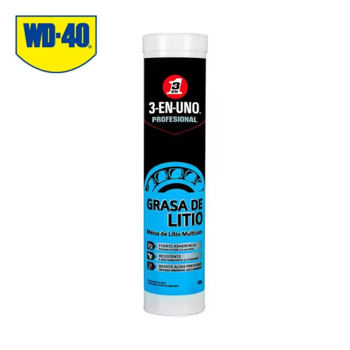 3En1 Tubo de Grasa de Litio Multiusos 400gr 3 en 1 EDM 08285 - Protección Duradera - 1