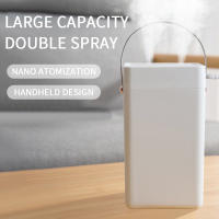 Humidificador USB De 3000ML Con Doble Salida De Spray Aromaterapia De Mist Frío Para Hogar Y Oficina Protección De Apagado Al Aumentar El Nivel De Agua - details 1