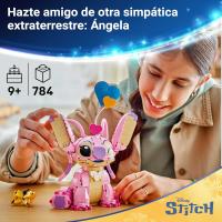 LEGO  Disney Ángela - Juguete de Construcción Stitch Lego 43257 - details 3