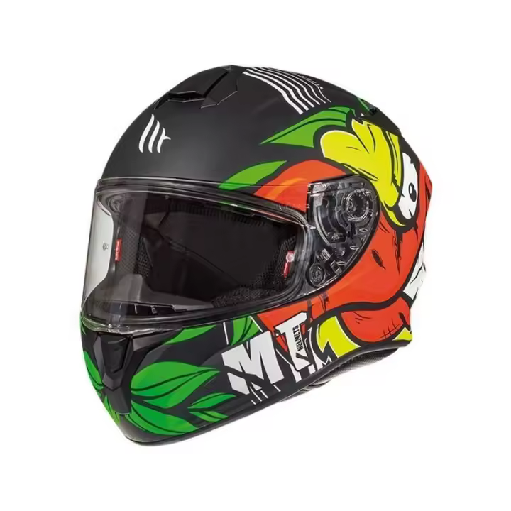 Casco Moto Casco Mt Targo Truck   Ce U - 1