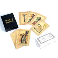 Oracle BELLINE Juego De Cartas 52 Piezas Edad Recomendada 14 Años O Más Originales De Mainland China - details 3