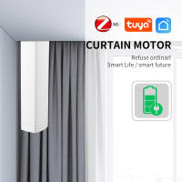 Motor De Cortina Eléctrica Inteligente Tuya Zigbee Compatible Con Alexa Y Google Assistant Control Remoto Y Voz 22.5CM - details 8