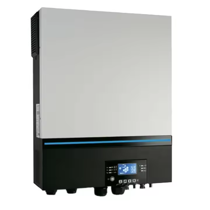 Plusenergy - Inversor Hibrido AXPERT MAX 7200W 48V 80A 2MPPT - 1