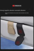 Porta-gafas Universal Para Coche Soporte De Visera Solar Accesorio Automotriz Para Lentes Material ABS Tamaño Compacto - details 5
