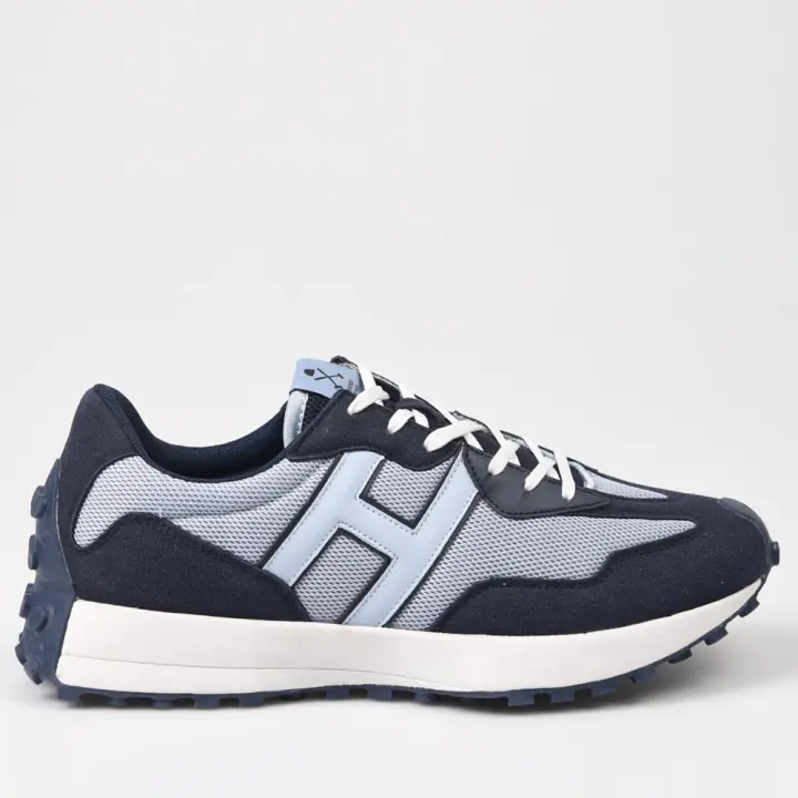 Zapatillas deportiva tipo sneaker para hombre Casual Harper & Neyer AGP 700324011 Azul Marino - 1