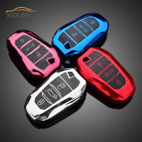 Nueva Funda De Llave De Coche TPU Para Peugeot 208 308 408 508 2008 3008 5008 Citroen C4 C6 C3-XR Picasso DS3 DS4 DS5 DS6 - details 1