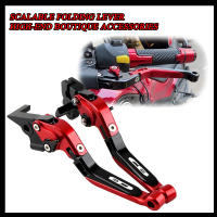 Manillar De Motocicleta Para Honda CB125R CB150R CB250R CB300R CB190R CB190X CB190SS Accesorios De Motocicleta Palancas De Freno Y Embrague CNC - details 0